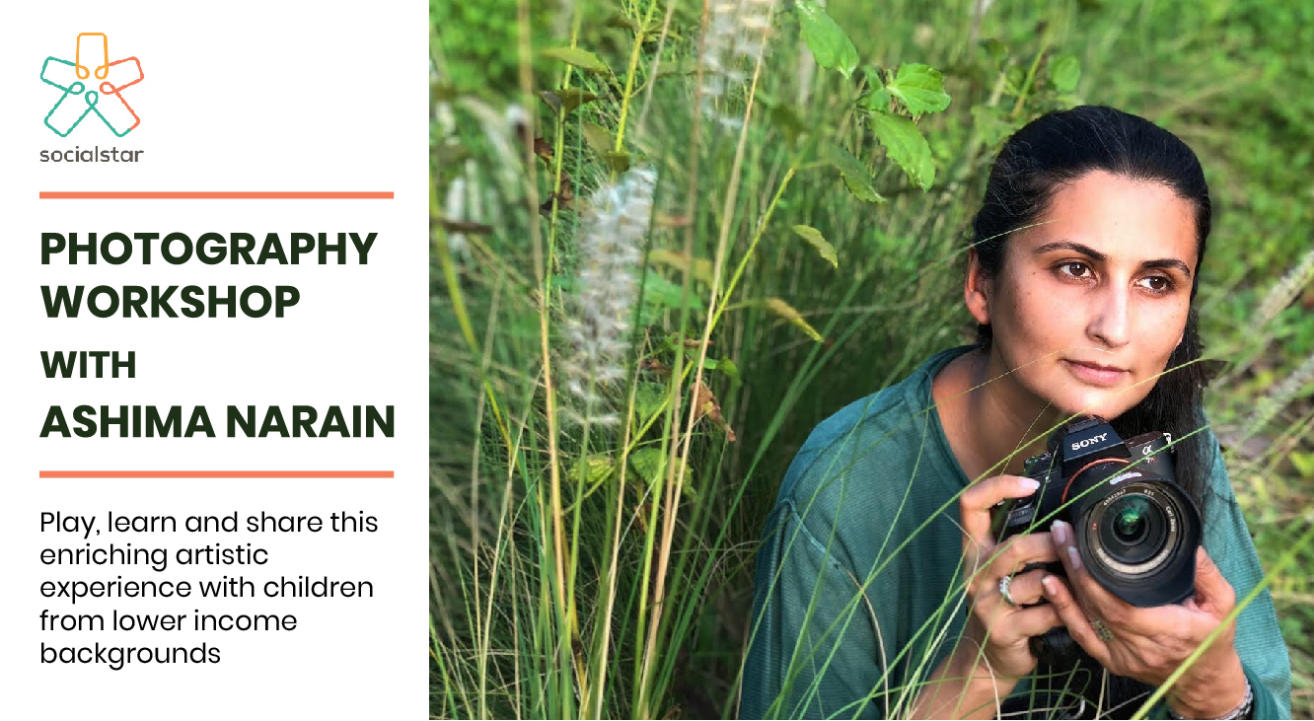 Photography Workshop by Ashima Narain