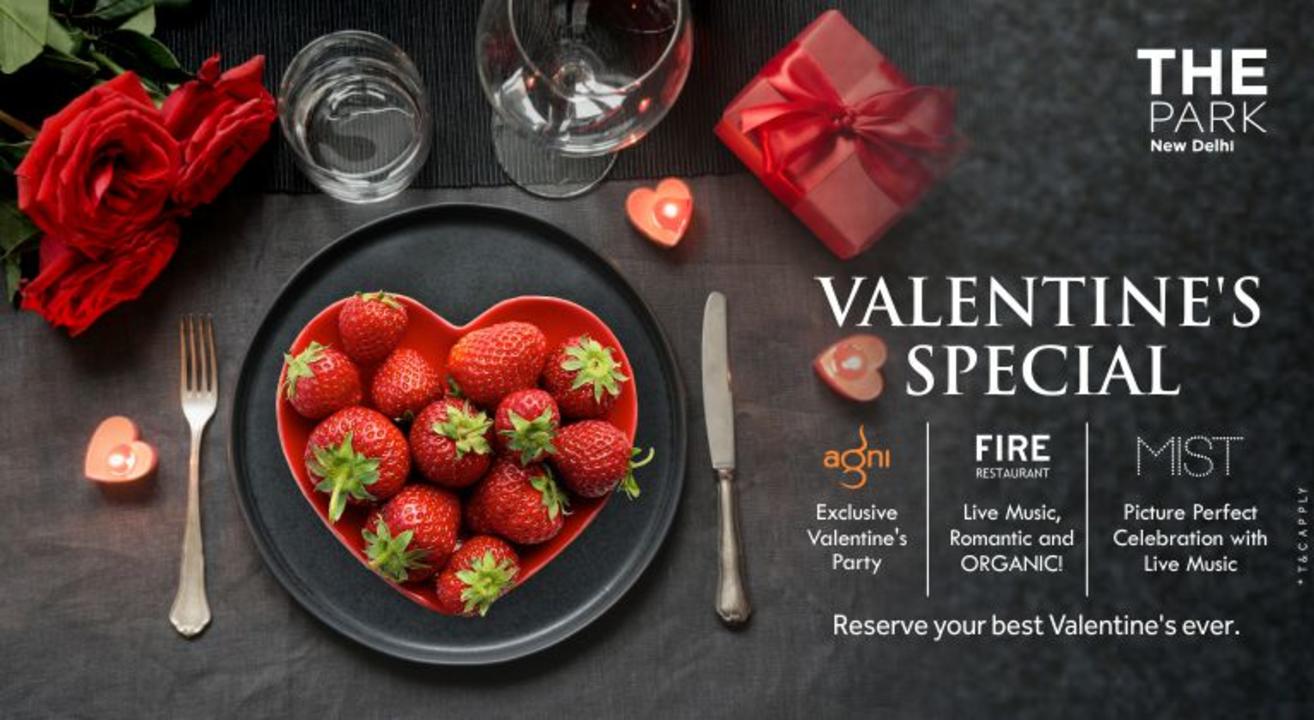 Valentine's Day 2020 @ THE Park Hotel