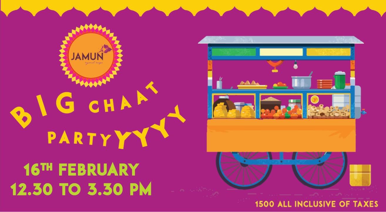 The Chaat Party Brunch