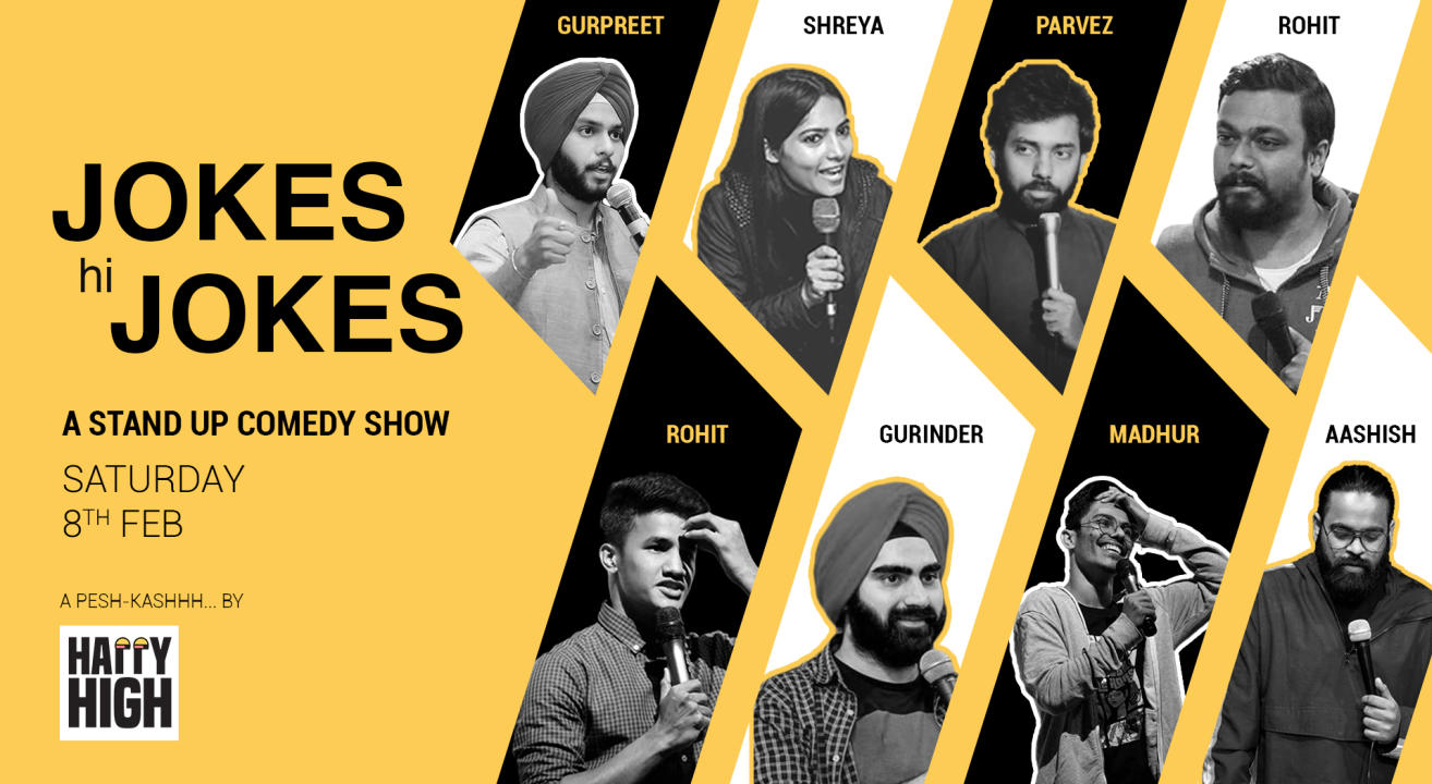 Jokes hi Jokes - A stand up comedy show