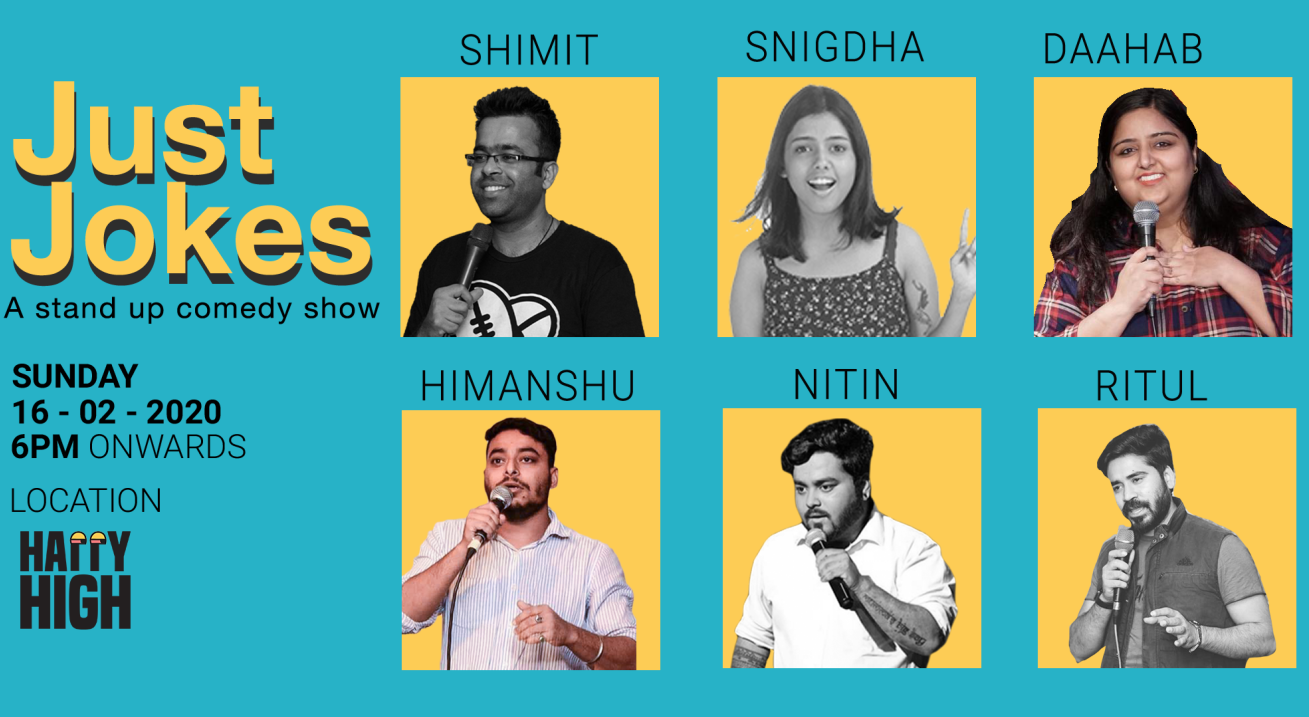 Just Jokes - A stand up comedy show