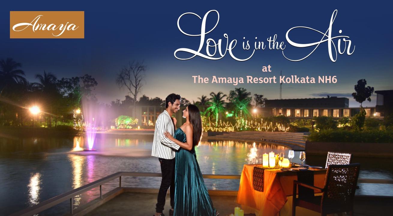 Love Is In The Air At The Amaya Resort Kolkata Nh6