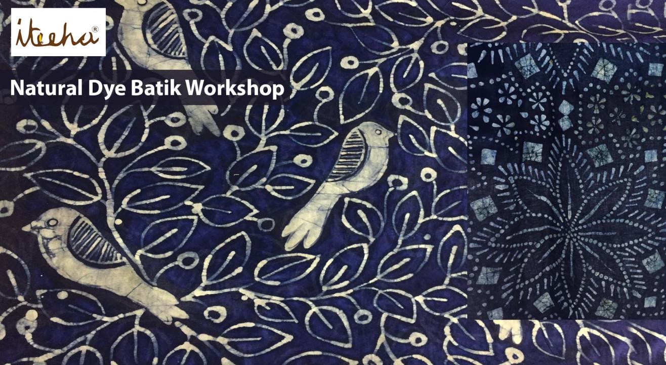 Natural Dye Batik Workshop