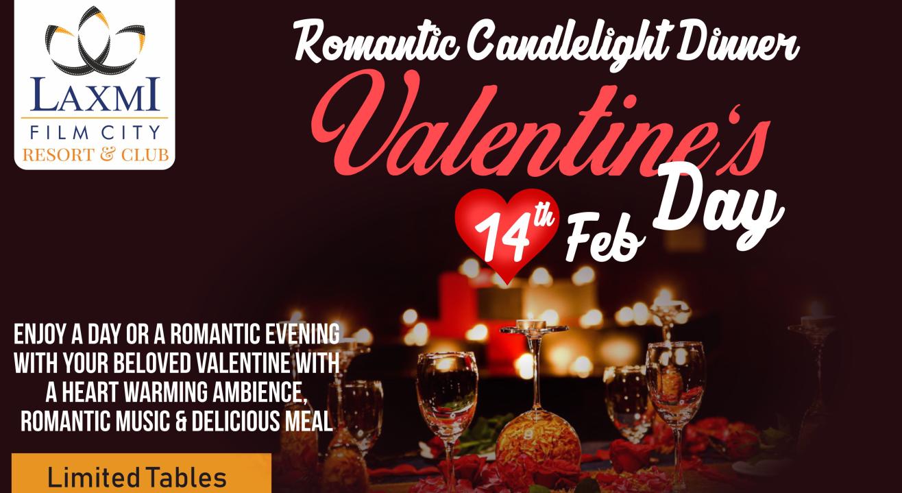 Valentine's Day Candle Light Dinner