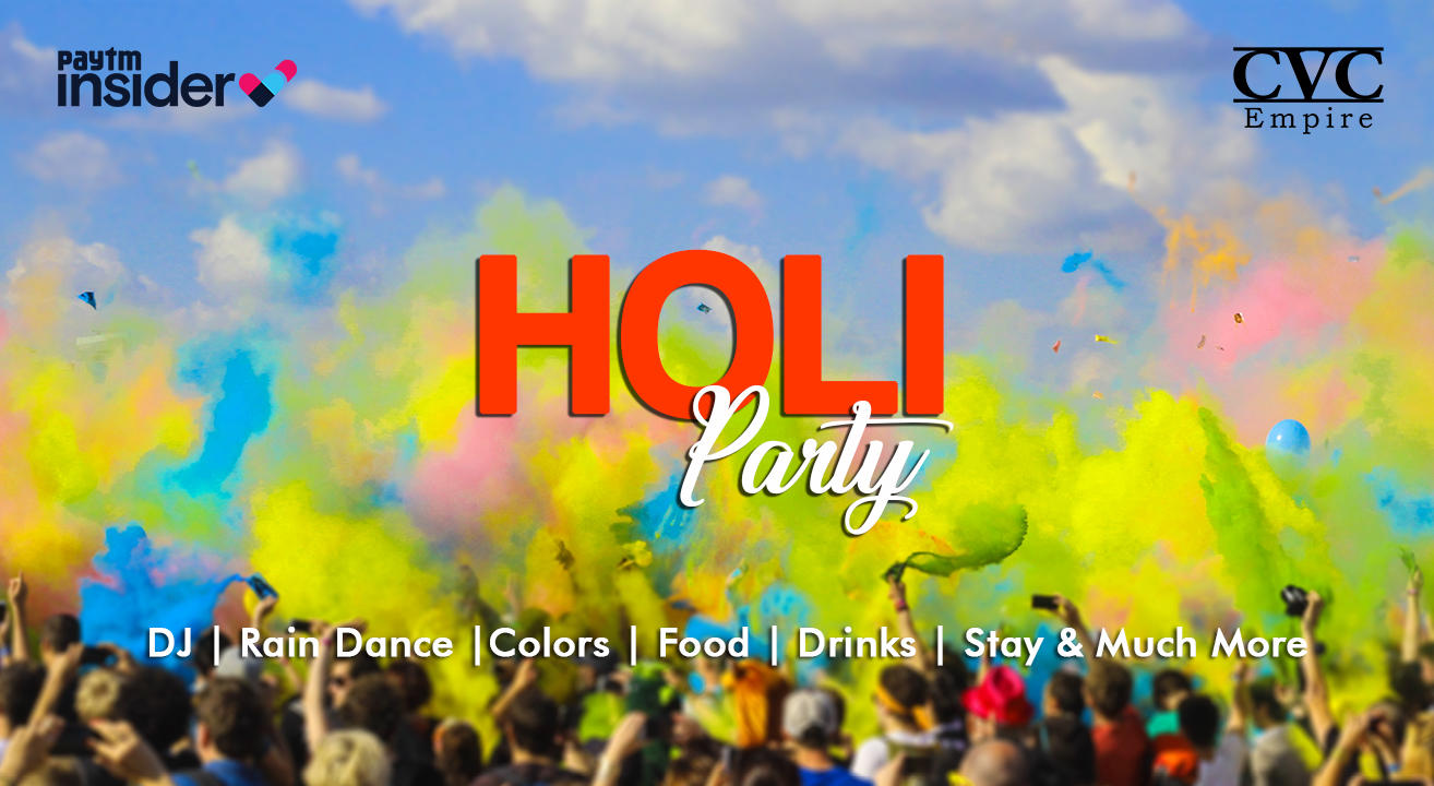 Holi Party & Camping