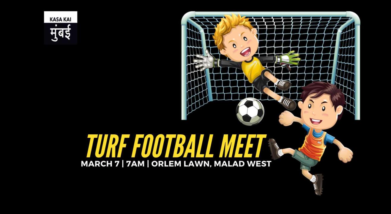 Turf Football At Orlem Lawn, Malad