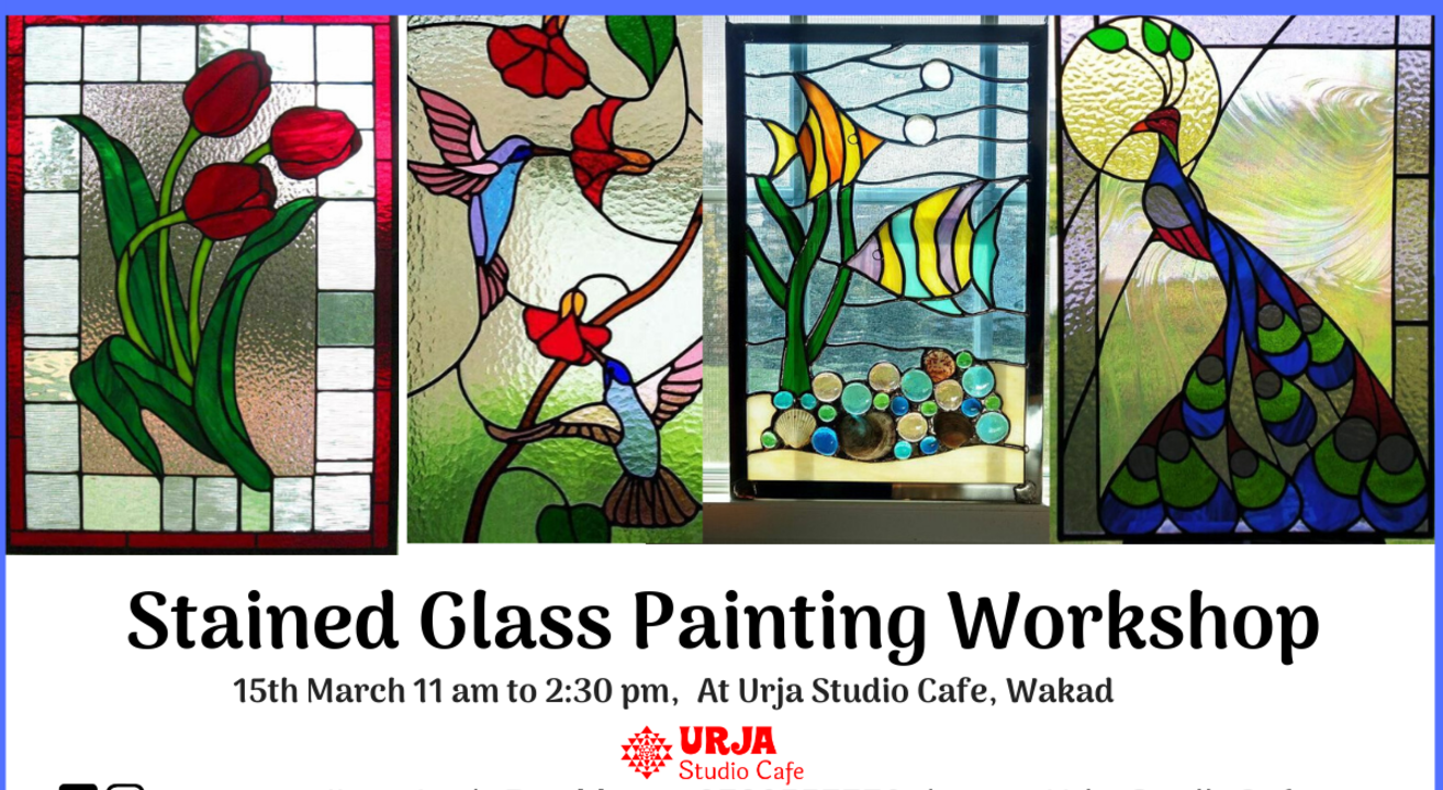 Stained Glass Painting Workshop