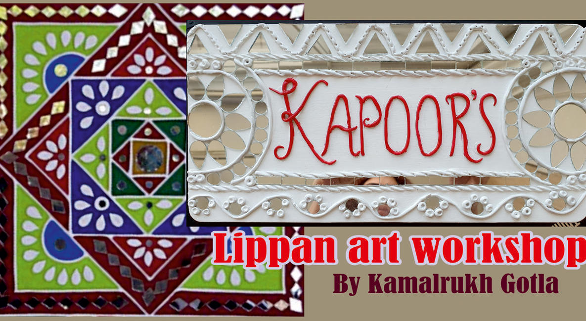 Lippan Art (Nameplate) workshop