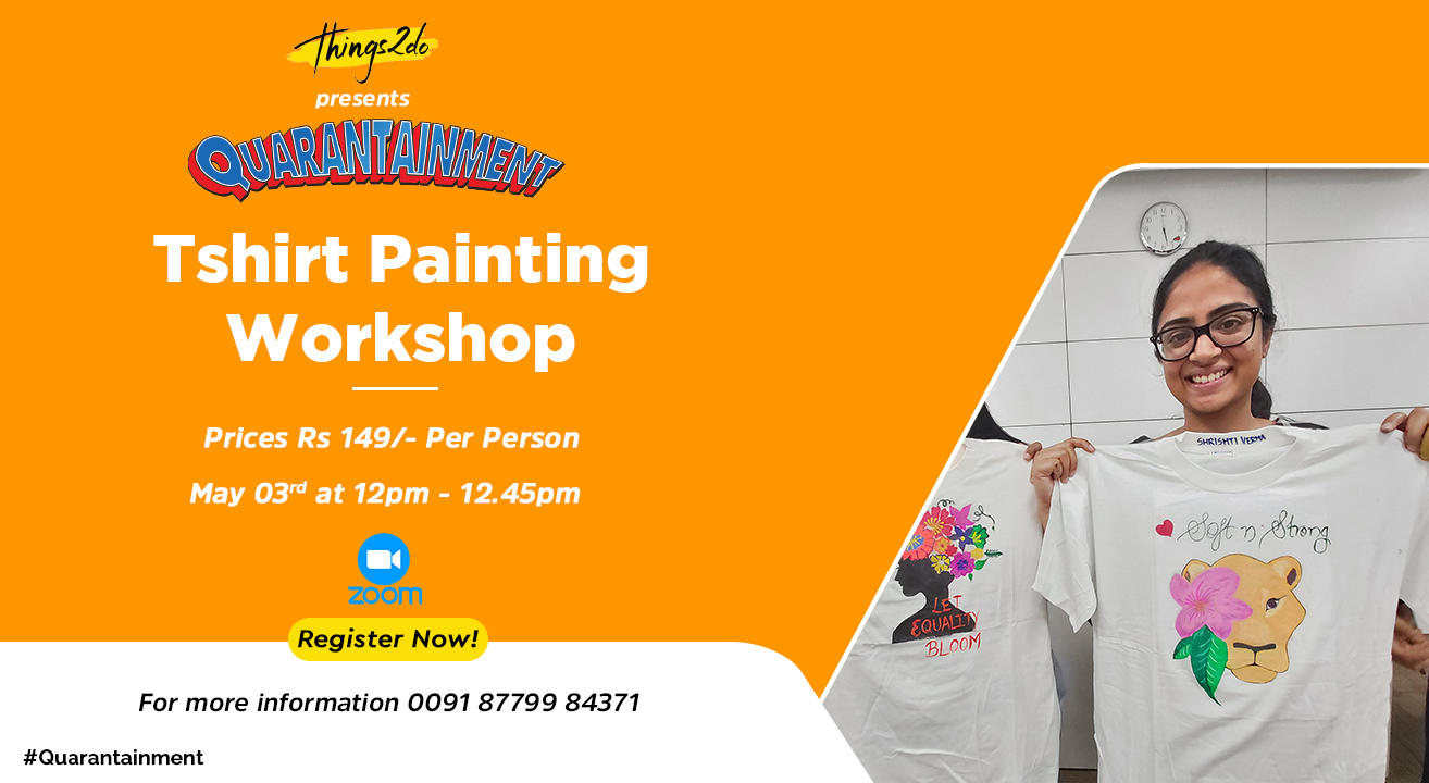 T-Shirt Painting Workshop