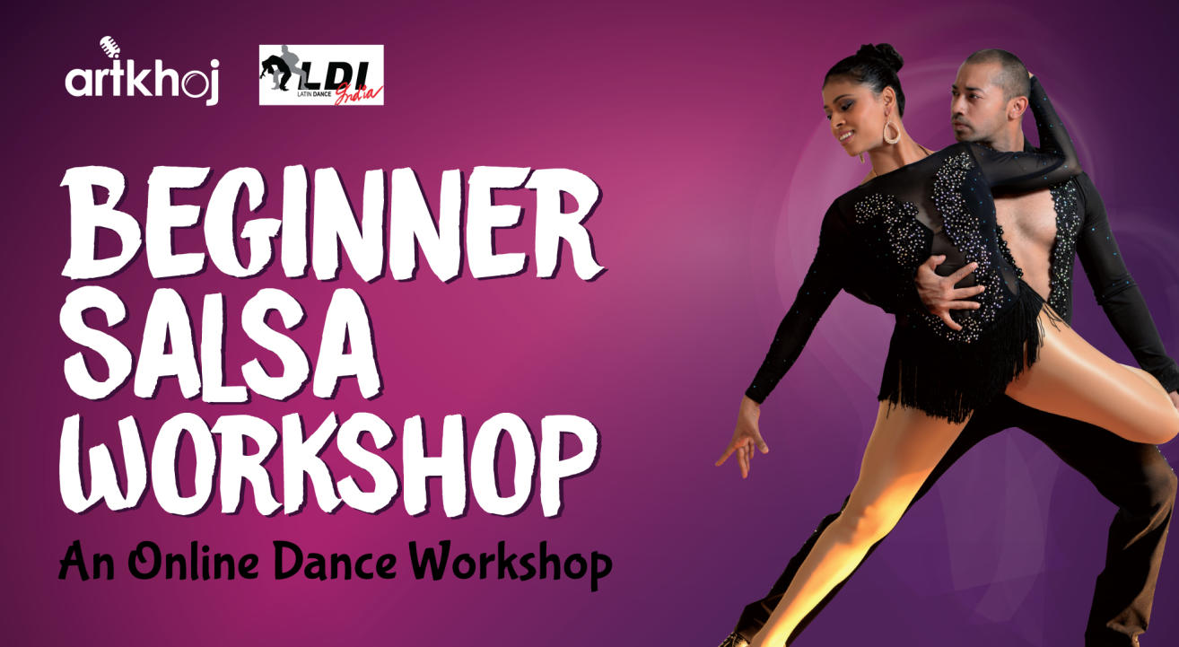 Beginner Salsa Workshop - An Online Dance Workshop