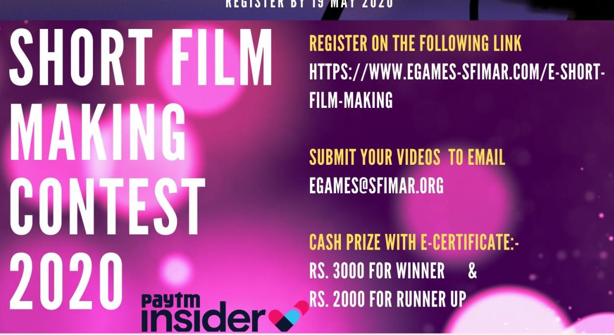 Short Film Making Contest 2020 -Online Event