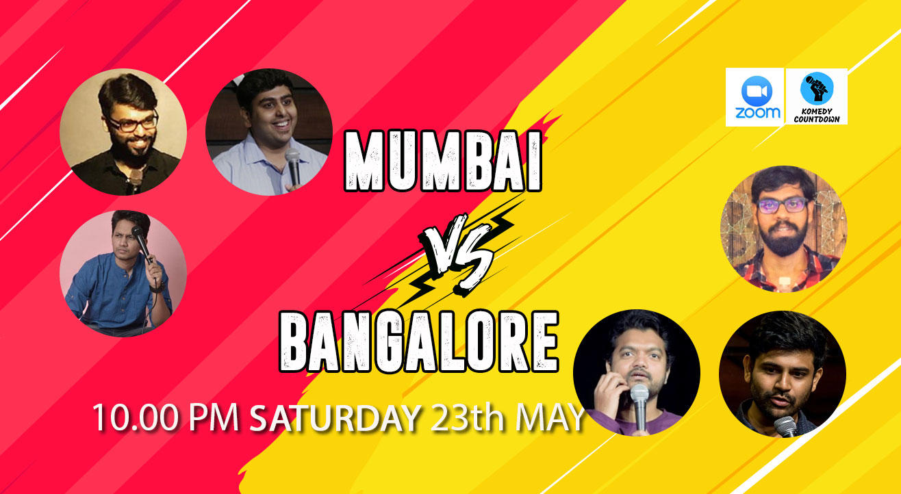 Bangalore-Mumbai Comedy Show