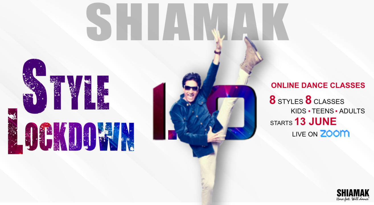 SHIAMAK Style Lockdown - Online Dance Classes  | Children's Batch (Age 4 - 6 yrs)