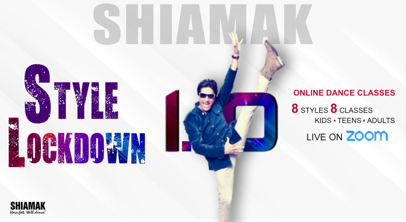 SHIAMAK Style Lockdown - Online Dance Classes