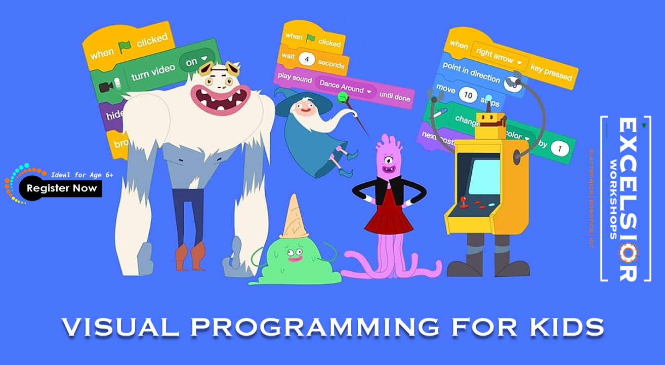 Visual Programming for Kids