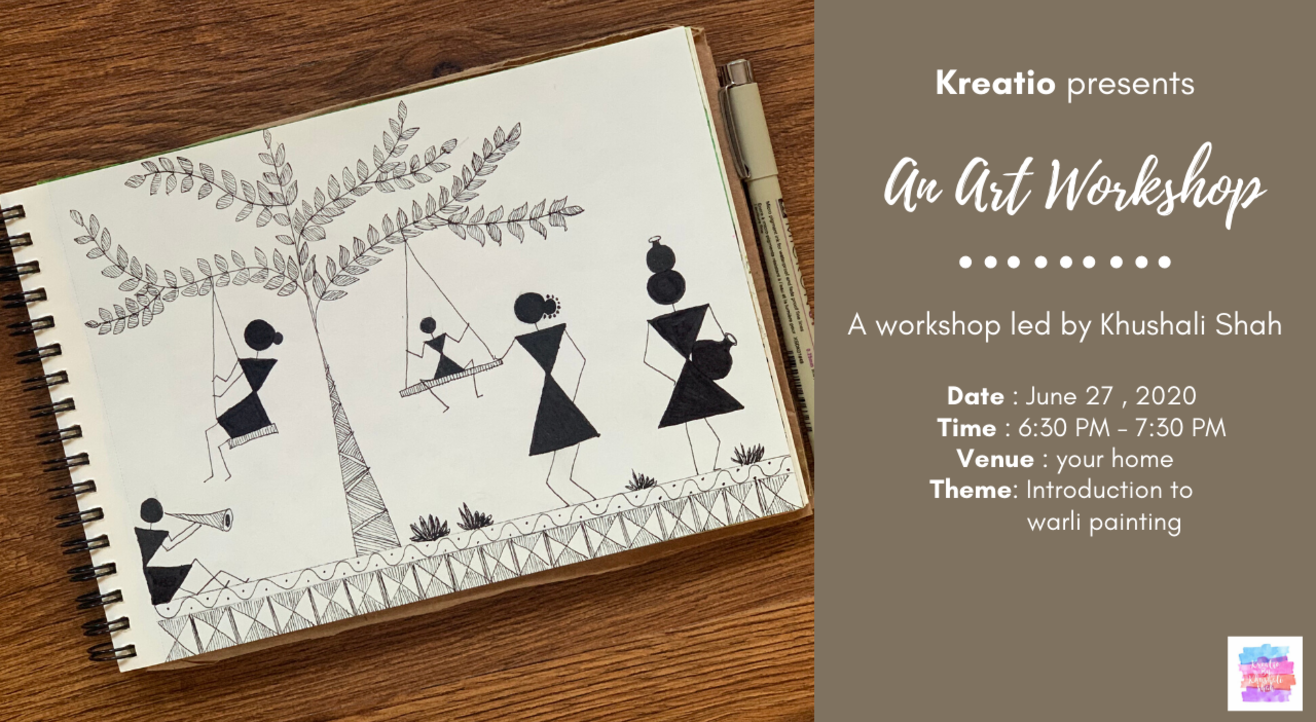 Introduction to Warli Painting