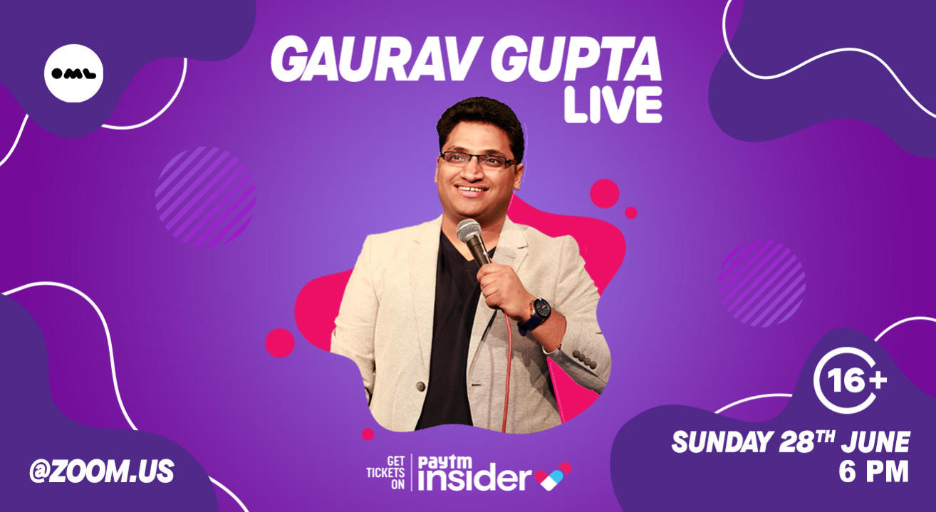 Gaurav Gupta Live