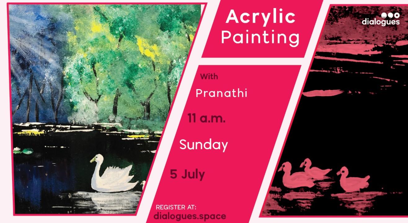 Acrylic Painting Workshop