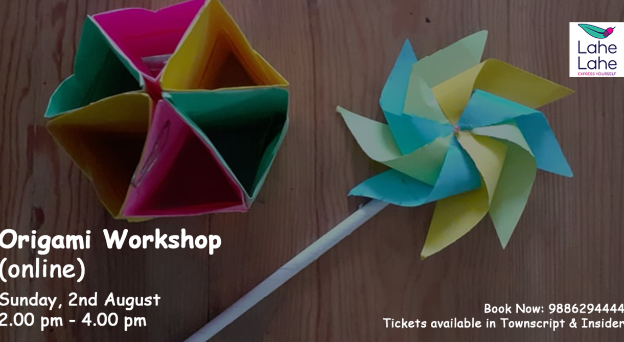 Origami Workshop (online)