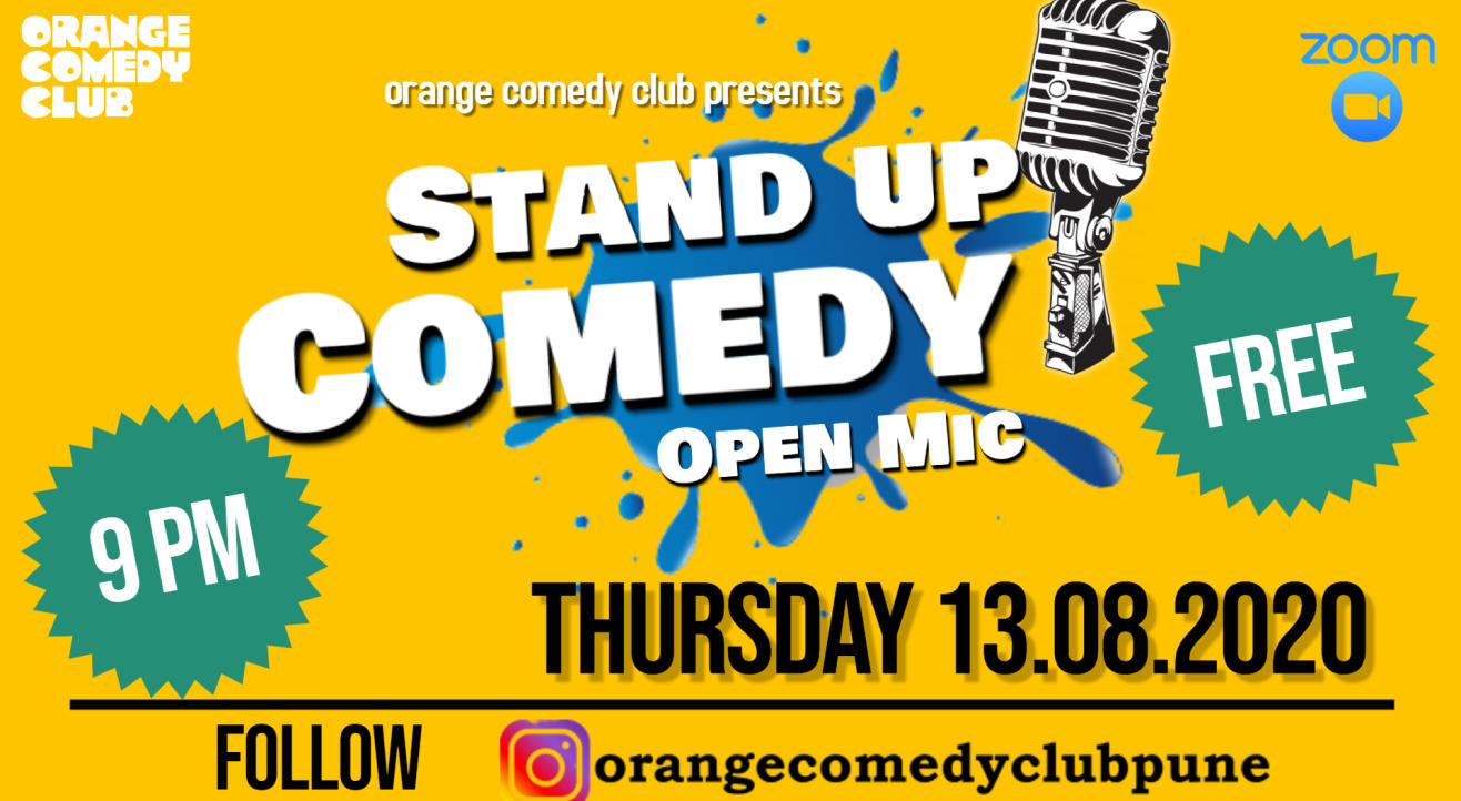 Stand Up Comedy Open Mic