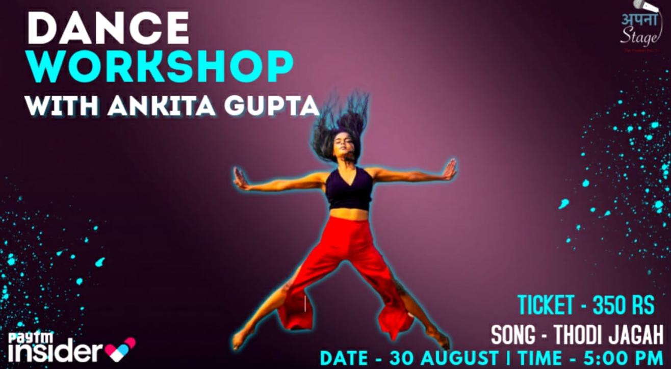 Dance Workshop ( Ankita Gupta)