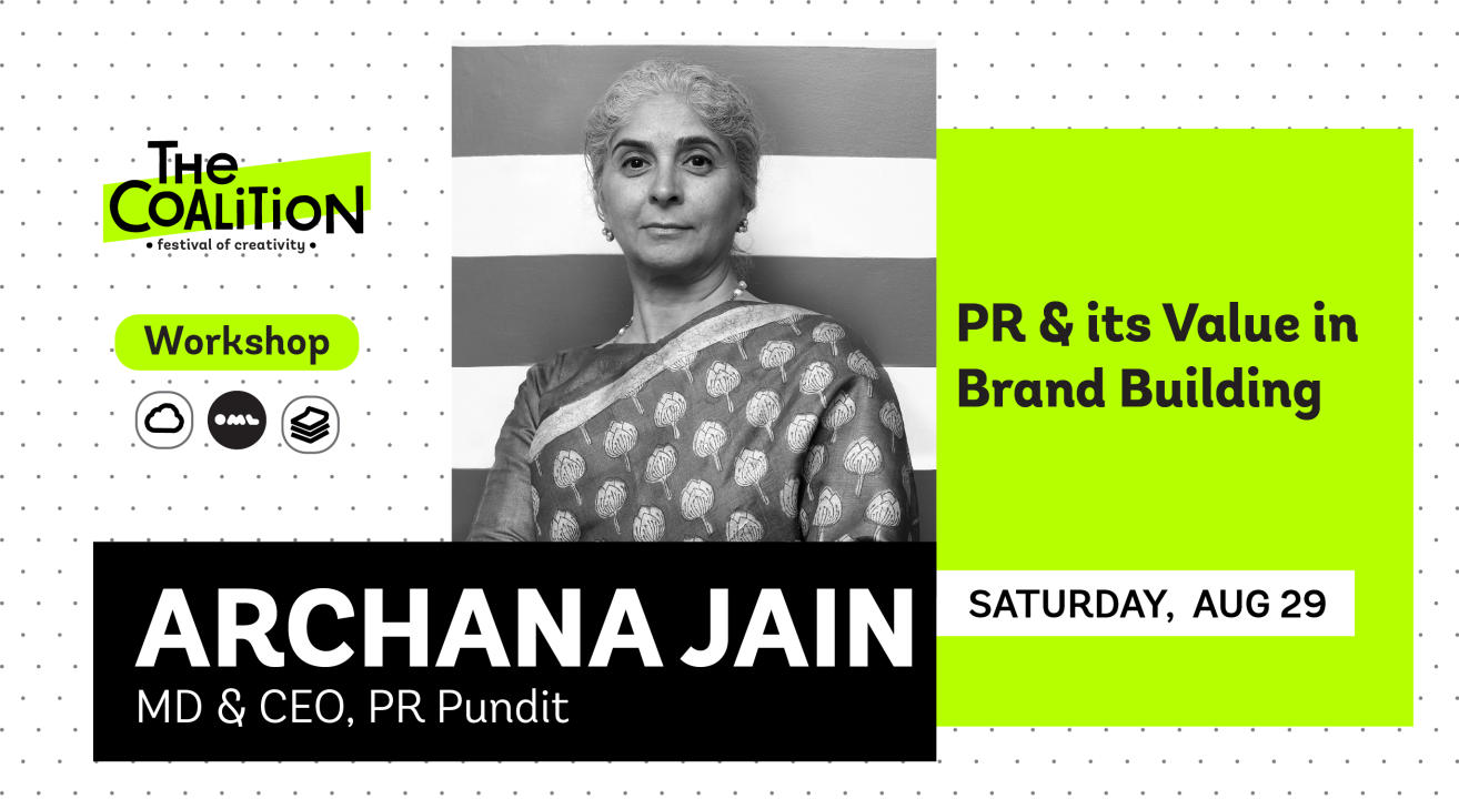 TC Workshop: PR & its Value in Brand Building with Archana Jain