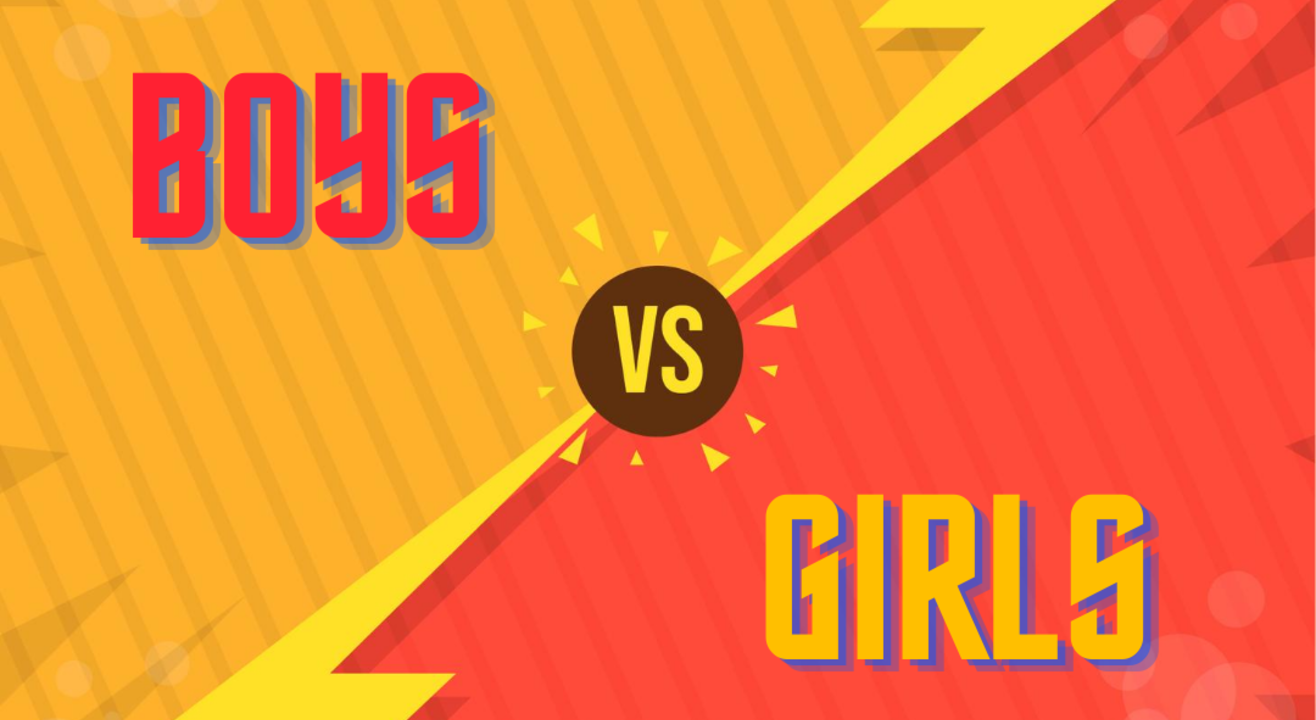 Boys vs Girls 