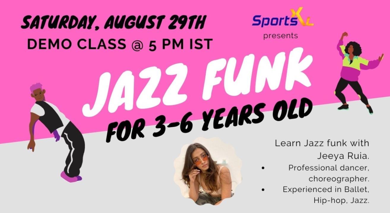 Jazz Funk for kids