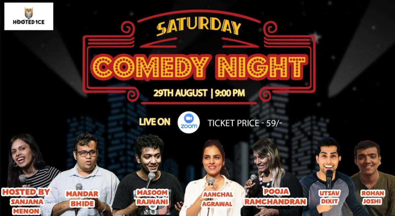 Saturday Comedy Night