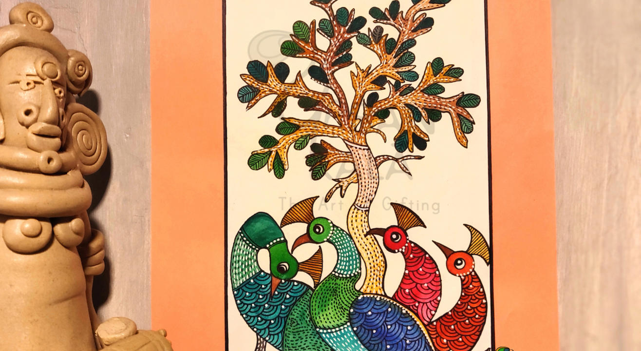 Advanced Gond Art with Savita