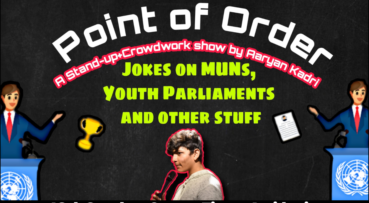 Point of Order: MUN jokes