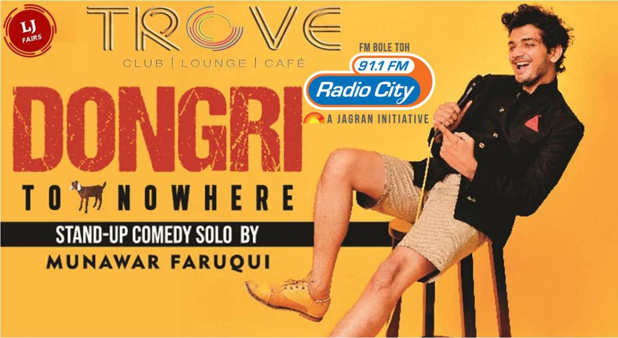 Dongri to Nowhere- Standup Special By Munawar Faruqui