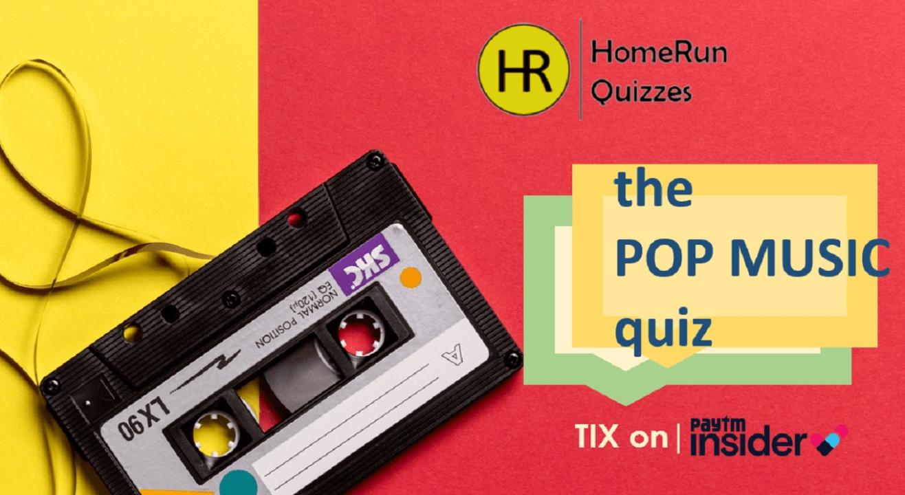 The POP MUSIC Quiz