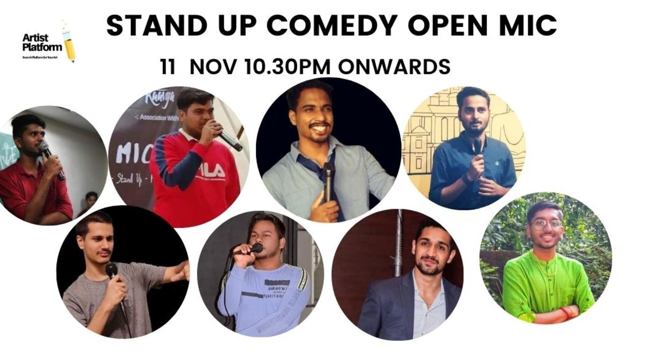 Stand Up Comedy Open Mic 