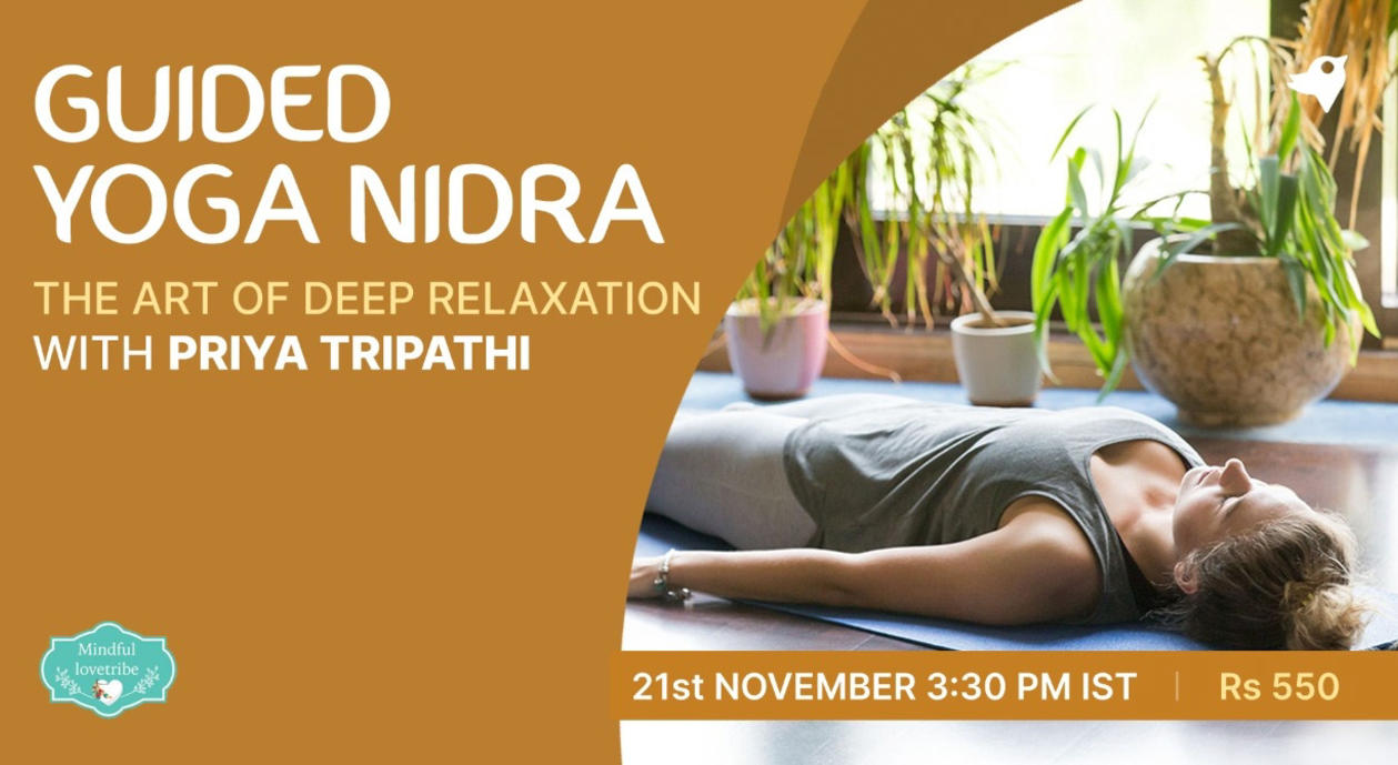 Guided Yoga Nidra: The Art of Deep Relaxation