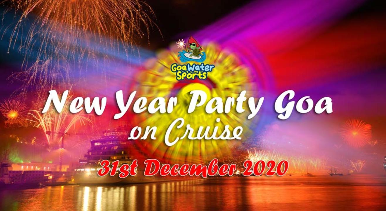 New Year Party on Cruise - Goa (31st December Goa Party)