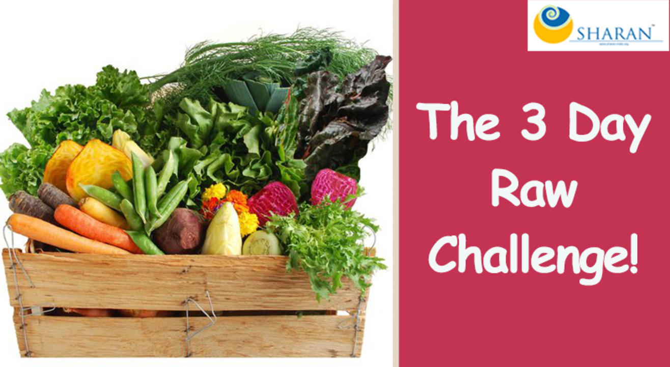 The 3 Day Raw Challenge!