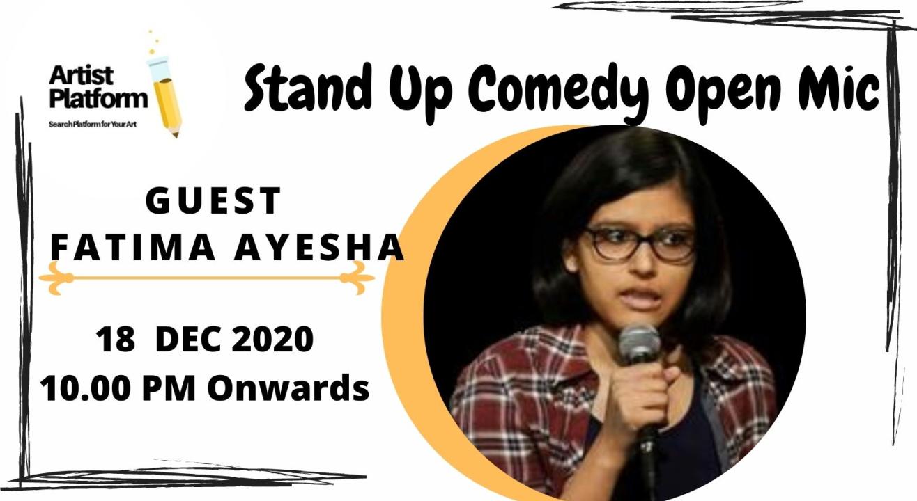 Stand Up Comedy Open Mic 