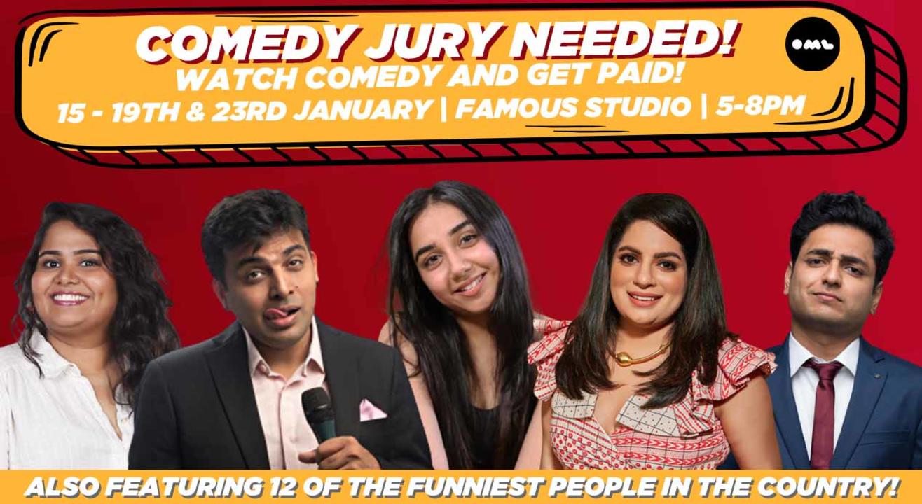 Comedy Battle Royale ft. Sumukhi Suresh, Amit Tandon, Prajakta Koli, Mallika Dua, Kenny Sebastian & Many More!