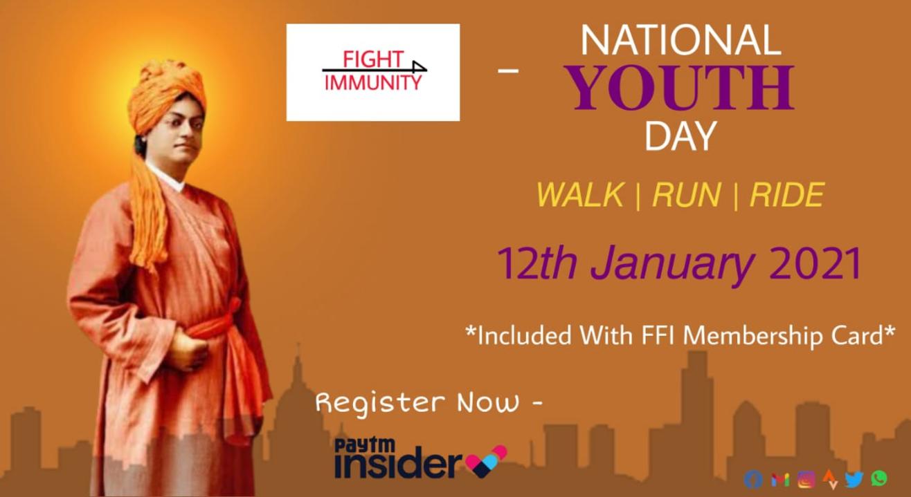 National Youth Day - Walk | Run | Ride