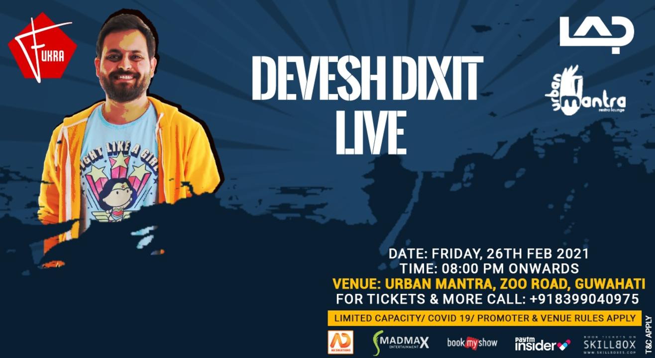 Devesh Dixit Live