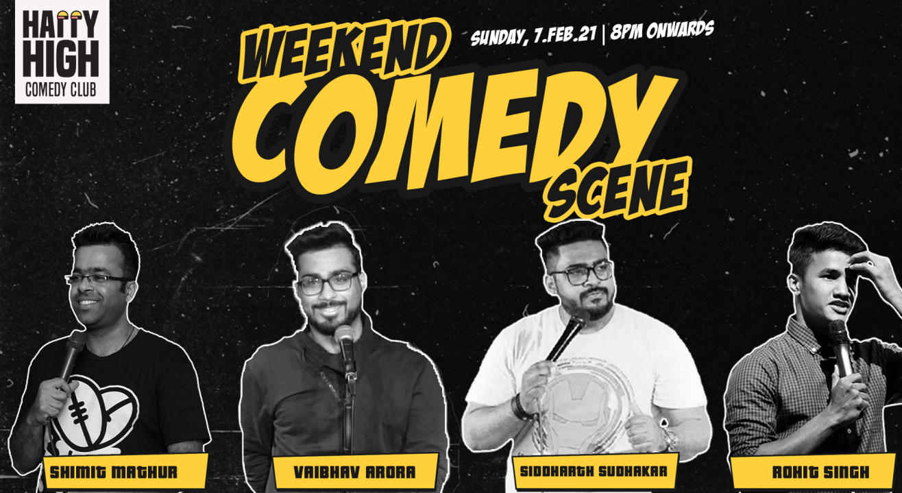 Weekend Comedy Scene at Happy High