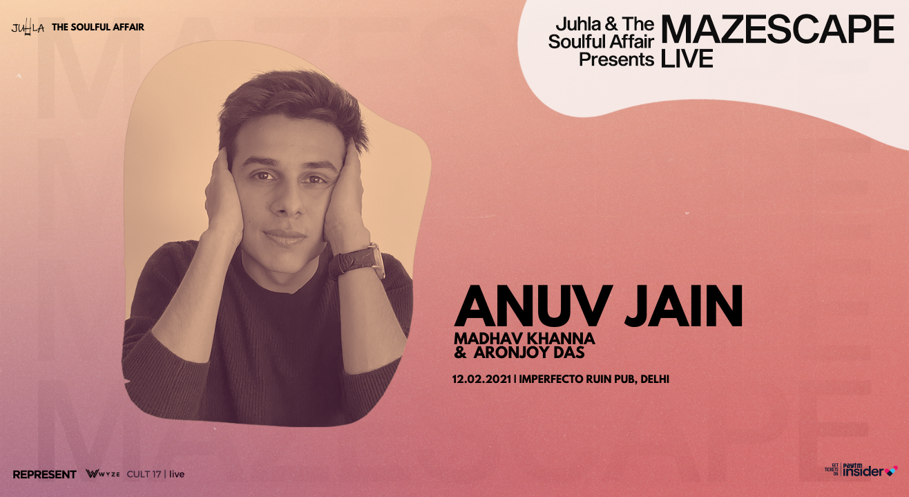 Anuv Jain Live | Delhi