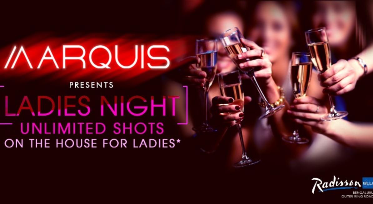 Ladies Night this Saturday