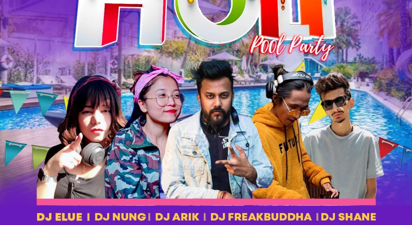 POOL PARTY HOLI 2021