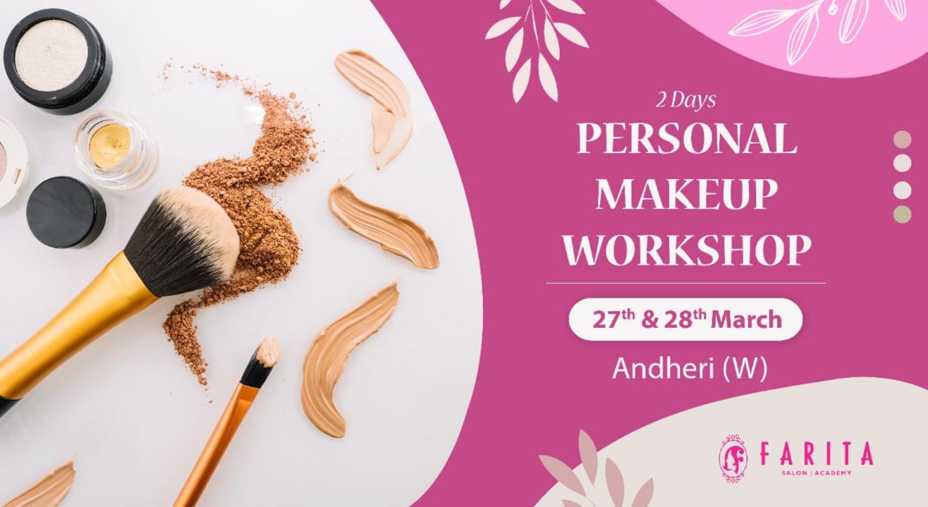 Personal Makeup Workshop 