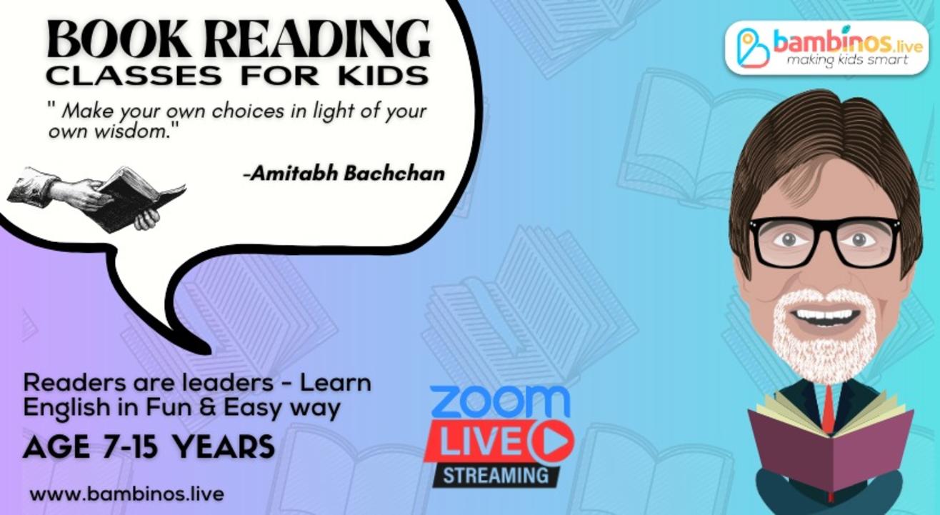 Book Reading Classes For Kids