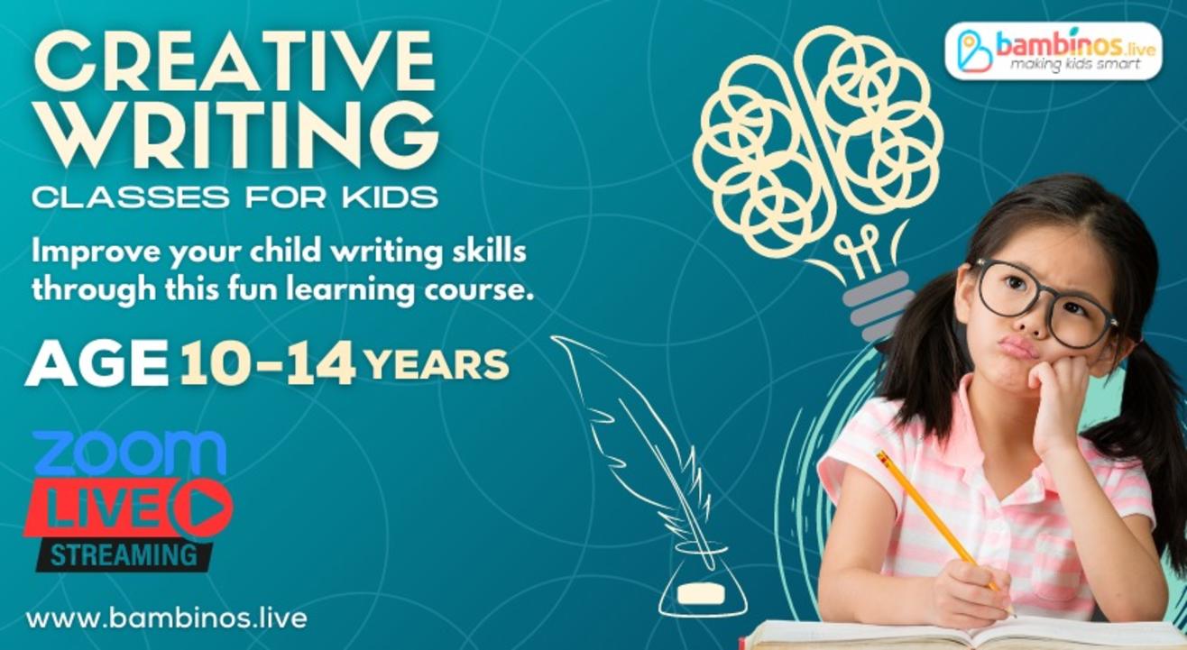 Creative Writing Classes For Kids