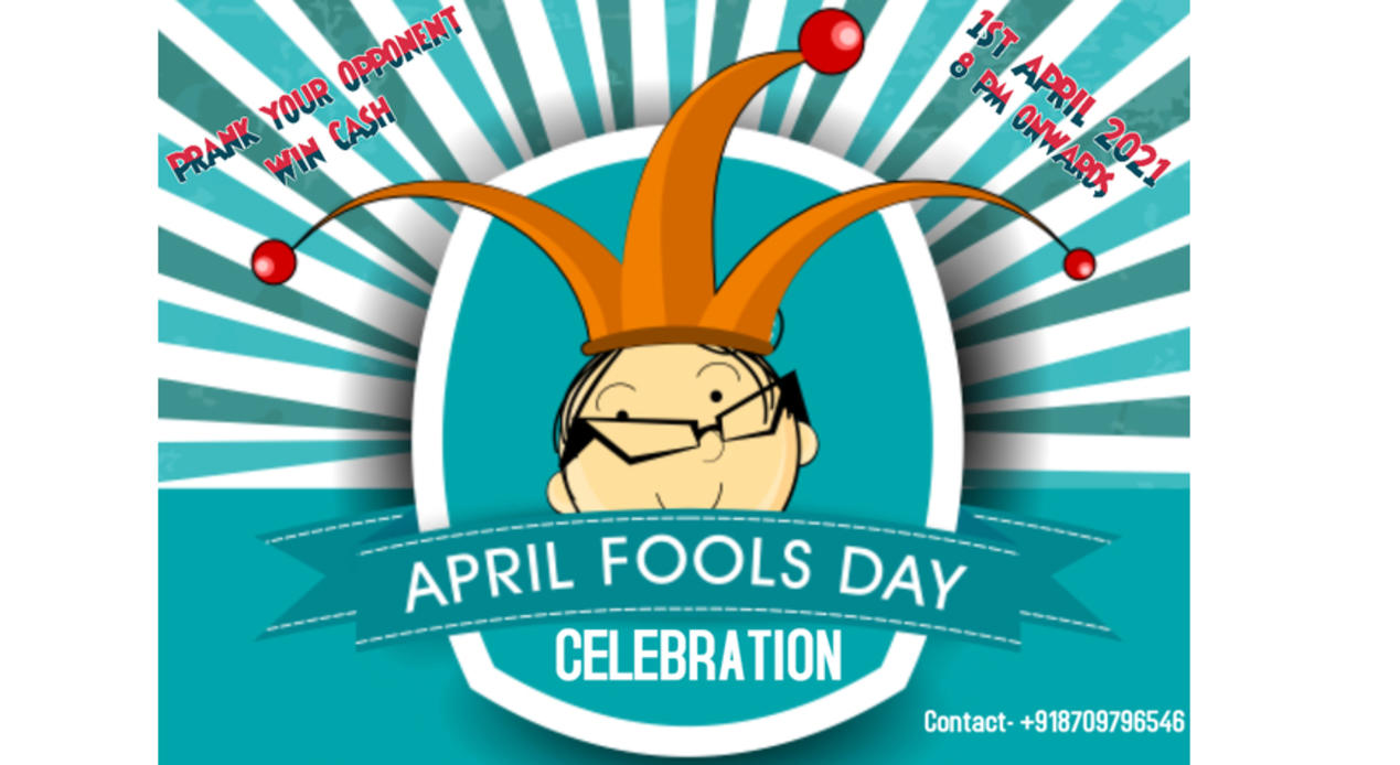 April Fools Day - Prank challenge