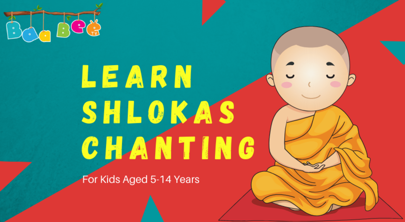 Learn Shlokas Chanting | Demo Class | For Kids Aged 5-14 Years | BaaBee TV